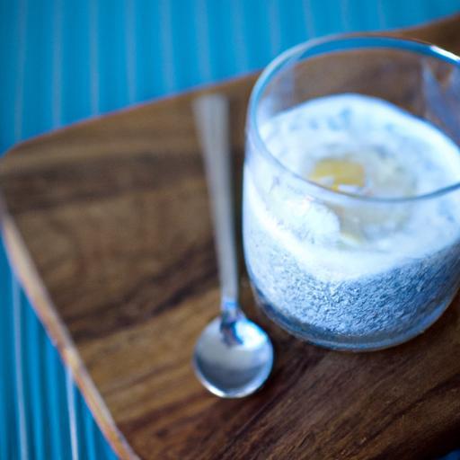 Creamy Vanilla Chia Pudding: A Nutritious Delight