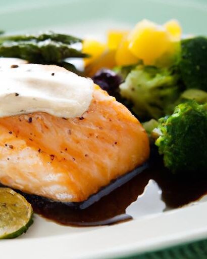 Delicious Balsamic Glazed Salmon: A Perfect Flavor Fusion