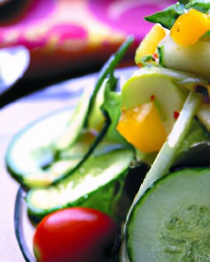 Bright Bites: Crafting the Perfect Fresh Summer Garden Salad