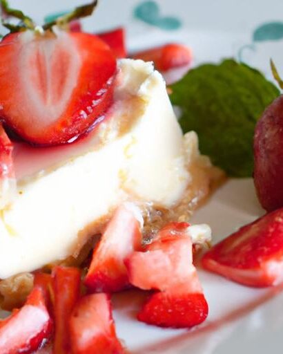No-Bake Strawberry Cheesecake: Creamy Delight in Minutes