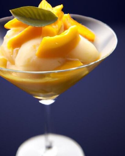 Mango Sorbet Magic: Refreshing Treats You Can Make at Home