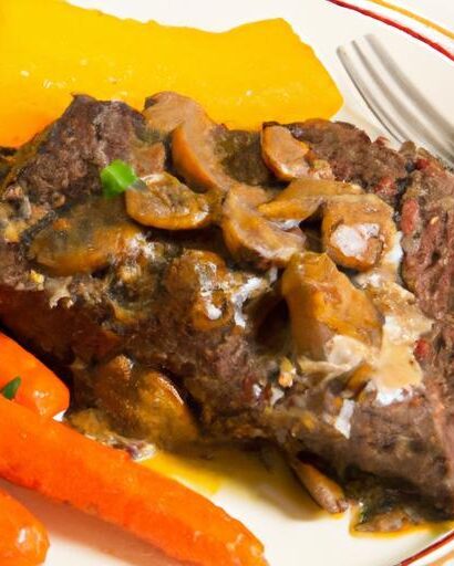 Slow-Cooked Cube Steak: Easy Crockpot Recipes to Savor