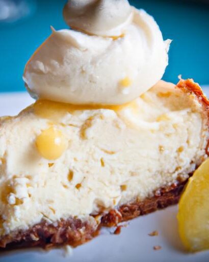 Timeless Indulgence: The Art of Classic New York Cheesecake