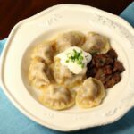 Hearty Chipped Beef Dumplings with Potato Flour Twist Recipe