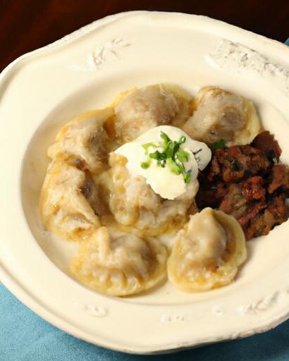 Hearty Chipped Beef Dumplings with Potato Flour Twist Recipe