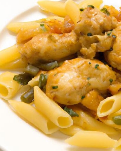 Hearty Chicken Pasta Fazool: A Classic Recipe Reinvented