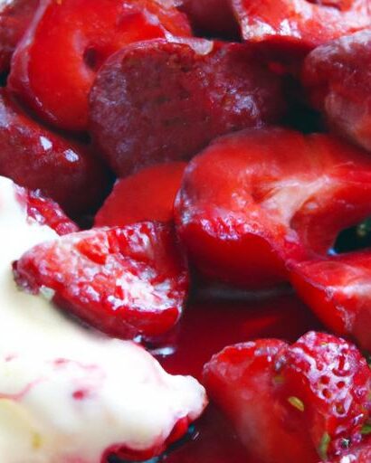 Sweet Strawberries: 7 Irresistible Dessert Recipes to Try