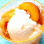 Chill & Thrill: Crafting Frozen Desserts with Jarred Peaches