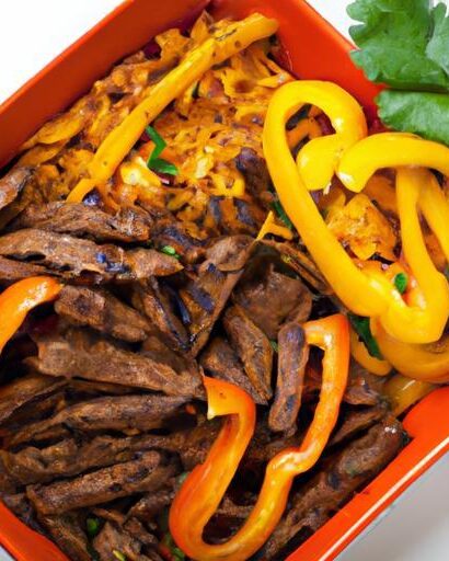 Fiery Flavor Feast: The Ultimate Spicy Steak Fajita Bowl Guide