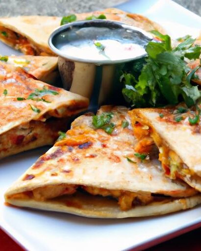 Crispy Chicken Quesadilla Recipe: Flavor in Every Bite!