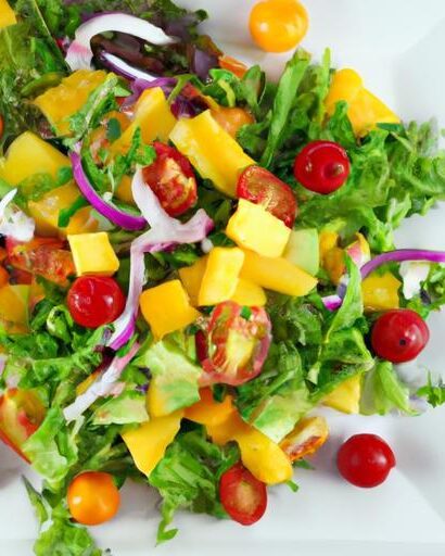 Garden Salad Delight: Your Ultimate Fresh Summer Recipe