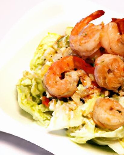 Fresh Side Salads to Perfectly Pair with Hawaiian Garlic Shrimp