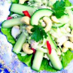 Wholesome Millet & Cucumber Salad with Creamy Cashew Dressing