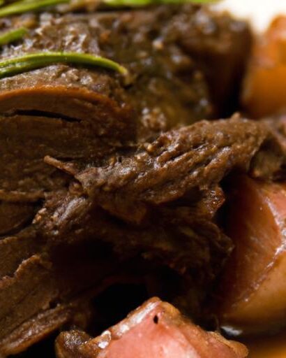 The Ultimate Guide to Tender Slow-Cooked Beef Pot Roast