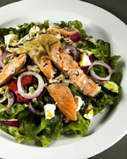 Mediterranean Salmon Salad: A Fresh Twist on Classic Flavors