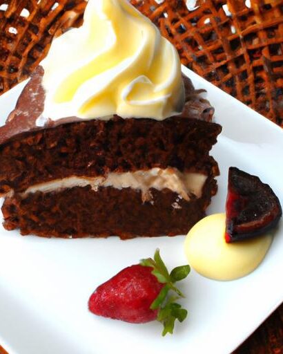 Decadent Homemade Chocolate Tres Leches Cake Recipe Guide
