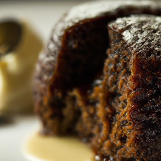 The Irresistible Charm of Classic Sticky Toffee Pudding