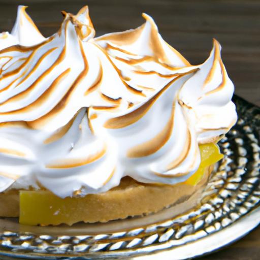 Zesty ​Delight: The Science and​ Art of Lemon Meringue Pie