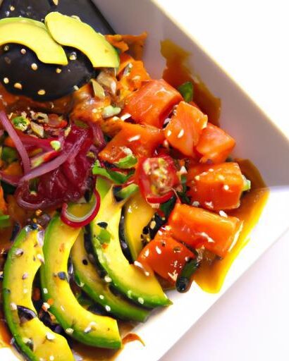 Fresh & Flavorful: The Ultimate Salmon Avocado Poke Bowl Guide
