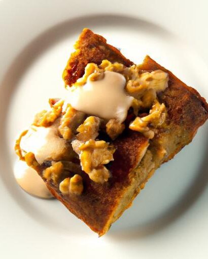 Banana Bliss: A Delicious Twist on Classic Bread Pudding