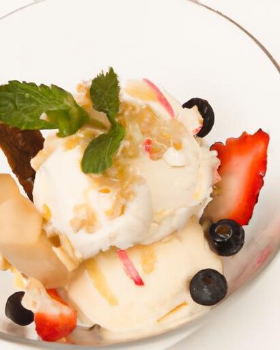 Chilling Artistry: The Magic Behind Marble Slab Ice Cream