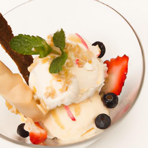 Chilling Artistry: The Magic Behind Marble Slab Ice Cream