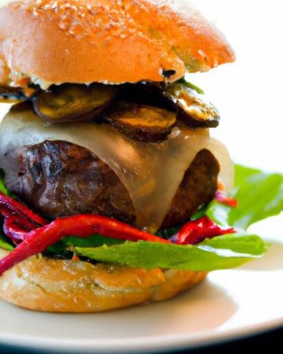 Fiery Flavor: Crafting the Ultimate Spicy Jalapeño Beef Burger
