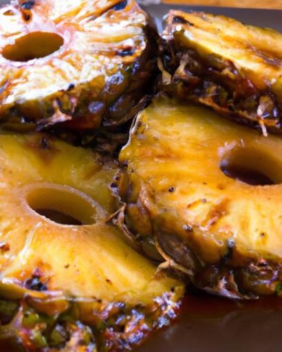 Savor the Sweetness: A Guide to Perfect Grilled Pineapple