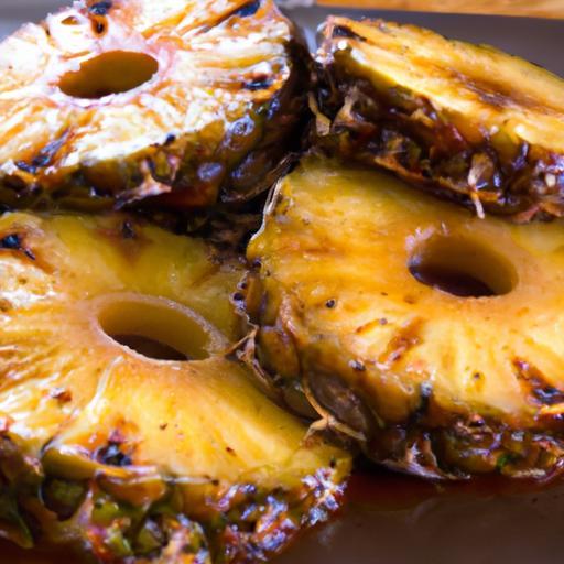 Savor the Sweetness: A Guide to Perfect Grilled Pineapple