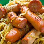 Sizzling Delight: The Art of Fried Spaghetti Sausages