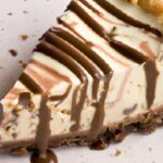 Decadent Swirls: The Art of Chocolate Marble Cheesecake