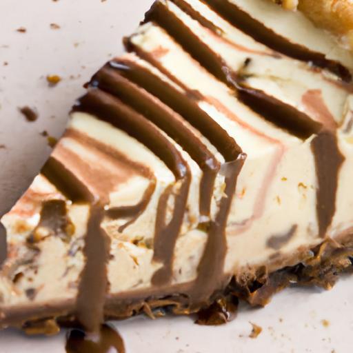 Decadent Swirls: The Art of Chocolate Marble Cheesecake
