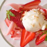 Sweet Bliss: The Irresistible Story of Strawberry Cheesecake Ice Cream