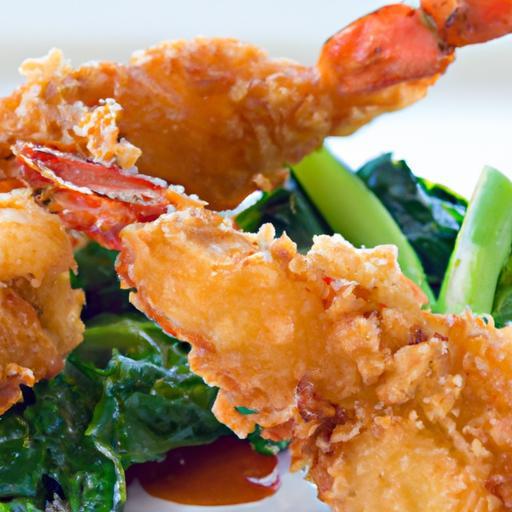 Golden Crispy Delight: The Art of Fried Lobster Tails