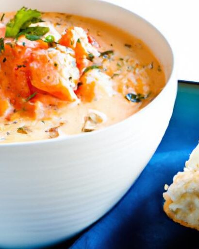 Salmon Chowder Secrets: A Savory Taste of Coastal Comfort