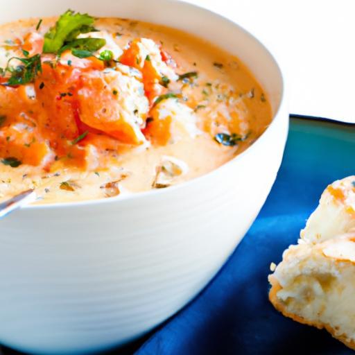 Salmon Chowder Secrets: A Savory Taste of Coastal Comfort