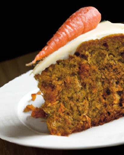 The Ultimate Carrot Cake Recipe: Moist, Spiced & Delicious