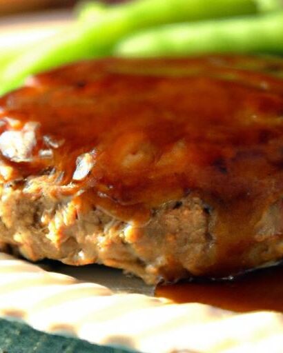 Wholesome Salisbury Steak with Ground Chicken Recipe Guide