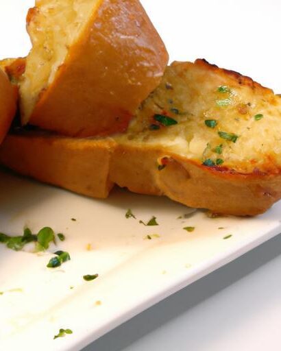 Golden Garlic Bread Bliss: Easy Recipe for Flavorful Bites
