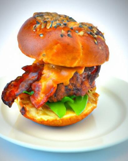 Sizzling BBQ Bacon Burger: A Flavor Explosion Guide