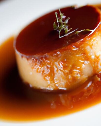 Flan Unveiled: The Sweet Art of Caramel Custard Bliss