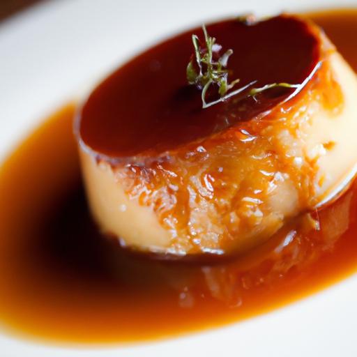 Flan Unveiled: The Sweet Art of Caramel Custard Bliss