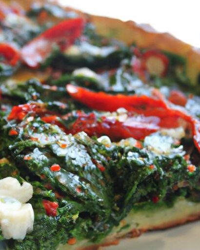Discover New Haven’s Ricotta Spinach Pizza Topping Recipe