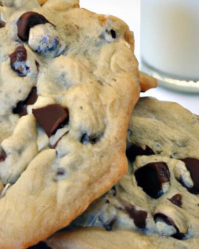 Ultimate Big Chocolate Chip Cookie Recipe for Sweet Lovers