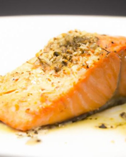 Savor the Flavor: Garlic Butter Baked Salmon Recipe Unveiled