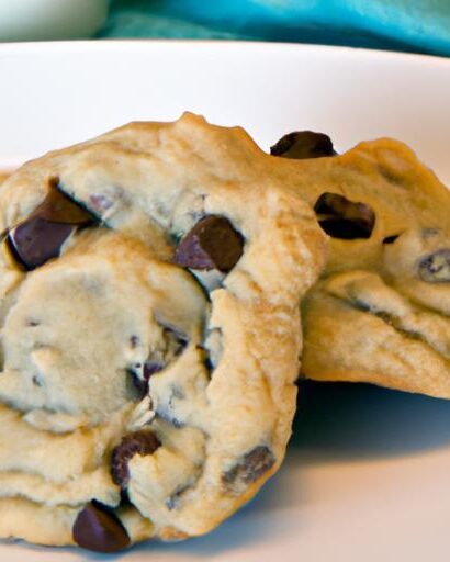 The Ultimate Big Chocolate Chip Cookie Recipe Unveiled