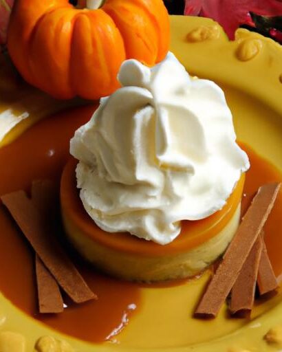 Sweet Harvest: Irresistible Pumpkin Dessert Recipes to Try