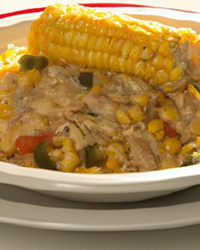 Zesty Ground Chicken Mexican Corn Recipe to Savor Today