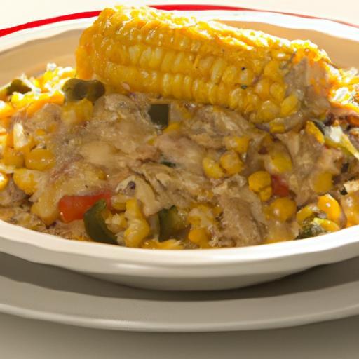 Zesty Ground Chicken Mexican Corn Recipe to Savor Today