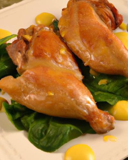 Savory Chicken Leg Recipes: Flavorful Meals to Savor